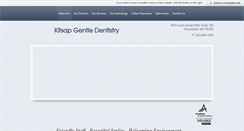 Desktop Screenshot of kitsapgentledentistry.com